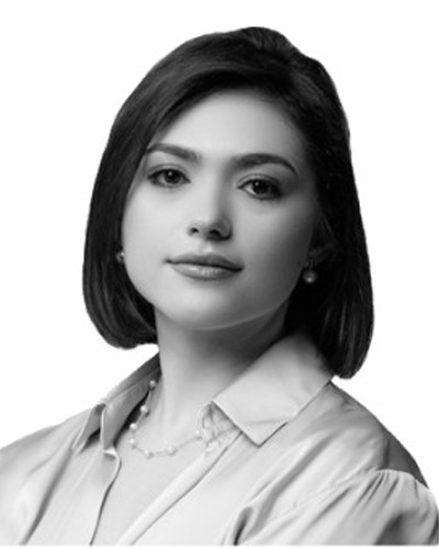 Retrato de María Fernanda Pou Fernández