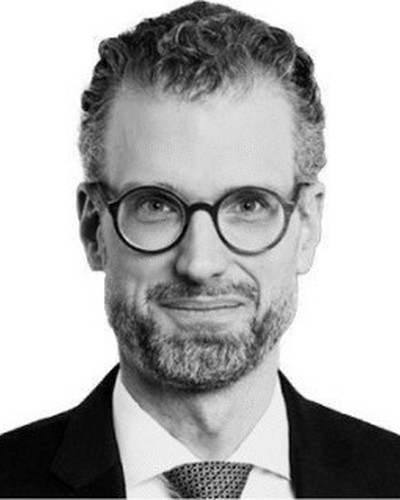Retrato de Oliver M. Brupbacher
