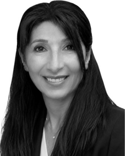 Retrato de Samira Hajji