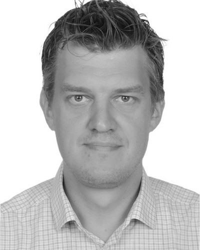 Retrato de Oleg Vasilenko