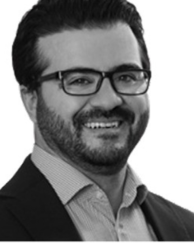 Retrato de Bora Yazıcıoğlu