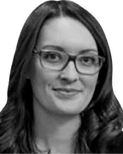 Retrato de Alison McGinn