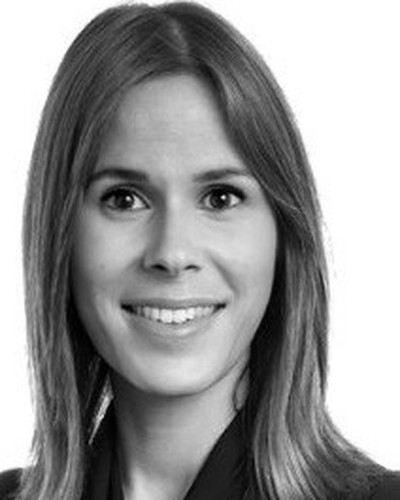 Retrato de Laura Huck