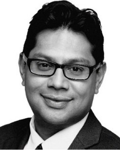Retrato de Rajeev Sharma Fokeer