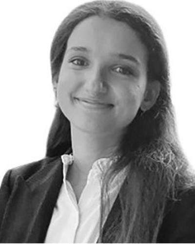 Retrato de Jehanne Ben-Ayed
