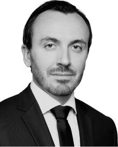 Retrato de Damien Luqué