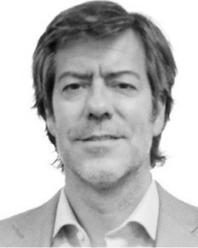 Retrato de Sergio A. Huidobro M.