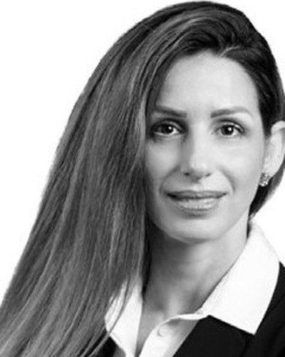 Retrato de Kyriaki Stinga
