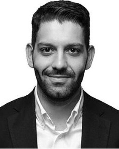 Retrato de Lefteris Eleftheriou