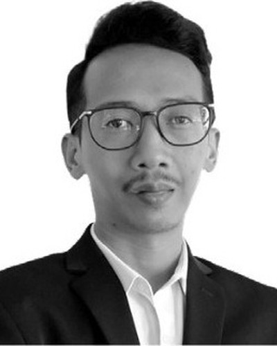 Retrato de Fadhli R. Suriyana