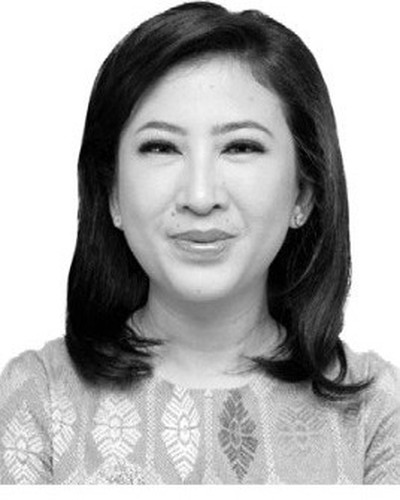 Retrato de Sonia Rivandari