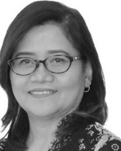 Retrato de Dwi Anita Daruherdani