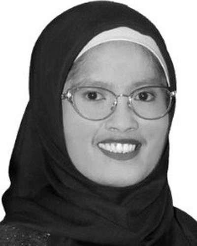 Retrato de Veby Oktia Hasibuan