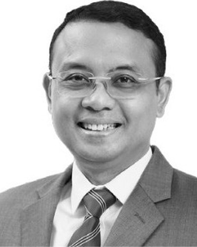 Retrato de Ayik Candrawulan Gunadi
