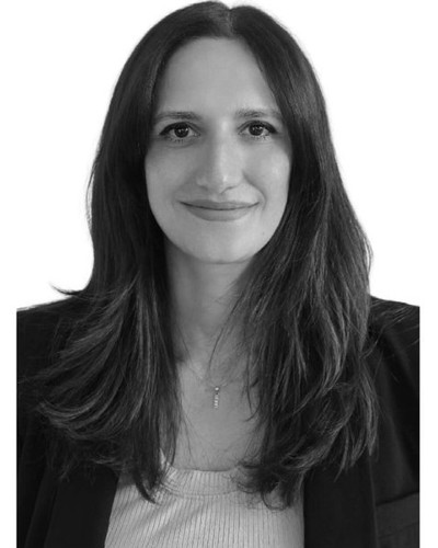 Retrato de Yasmine Hammoudi