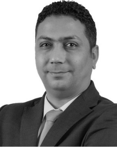 Retrato de Abdelrahman Taha