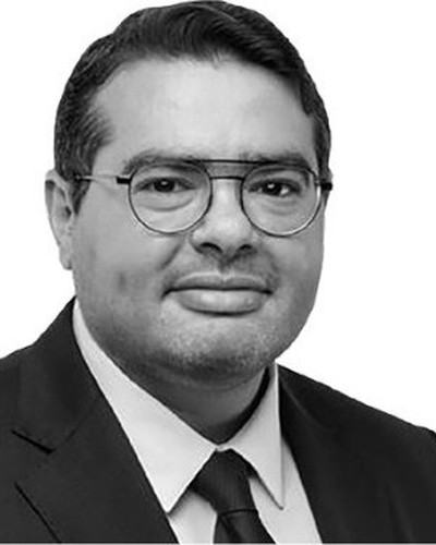 Retrato de Mostafa Lotayef