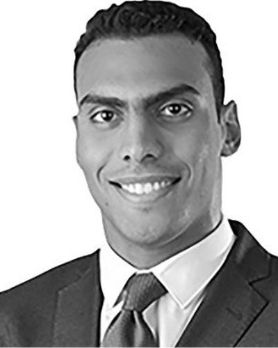 Retrato de Omar Mahmoud