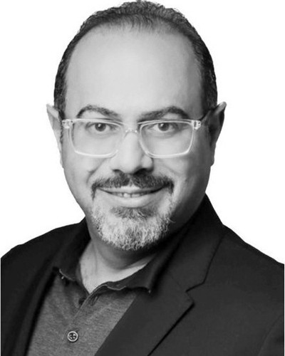 Retrato de Ahmad Saleh