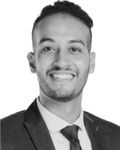 Retrato de Eyad Zamzam