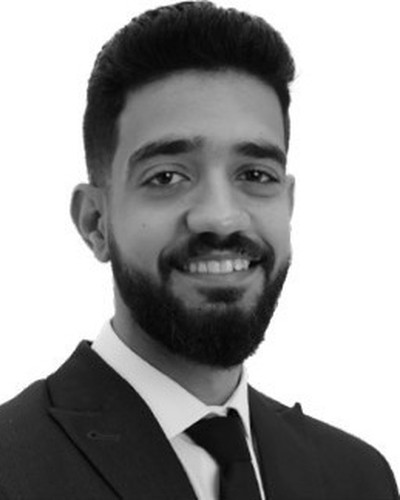 Retrato de Ahmed Ramadan