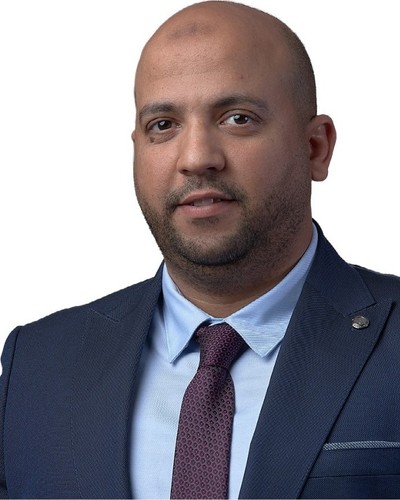 Retrato de Ayman Taha