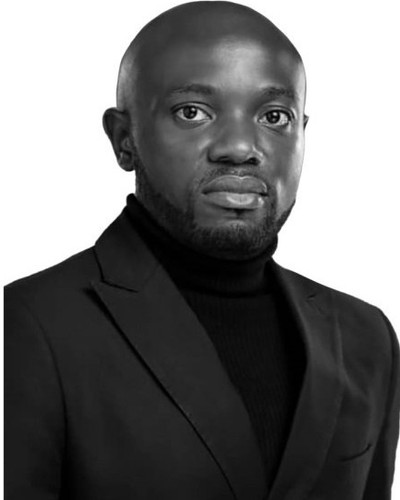 Retrato de Steve Mendo Mbongo
