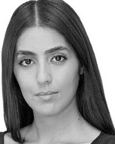 Retrato de Dounia El Aissaoui