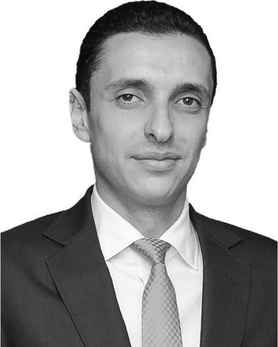 Retrato de Hamza El Hassani