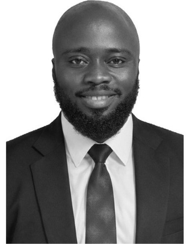 Retrato de Benedict Oluba