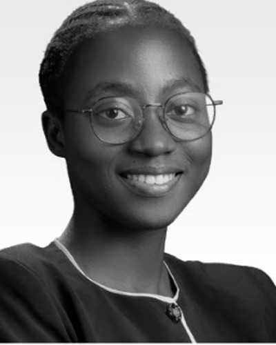 Retrato de Peace Adeleye