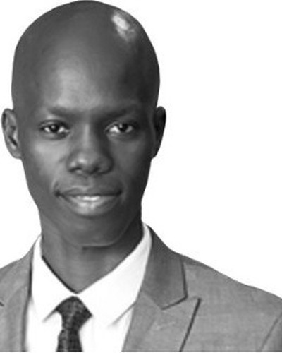 Retrato de Isaac Ibikunle
