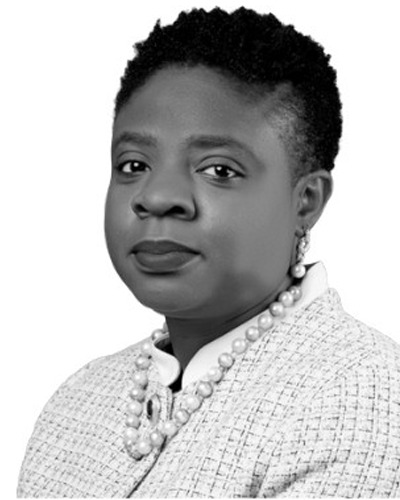 Retrato de Mojisola Jaiye-Gbenle