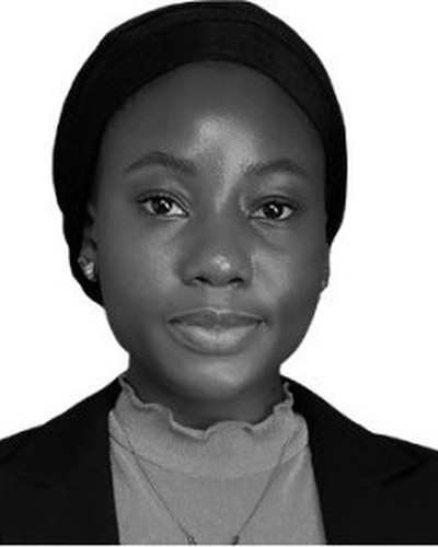 Retrato de Khadijah Abdulwahab
