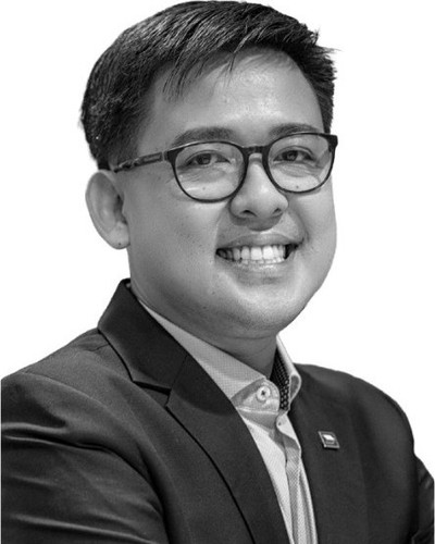 Retrato de Weiliang Goh