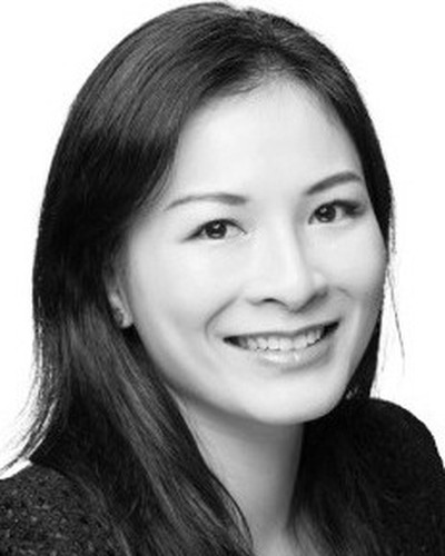 Retrato de Elsa Chen