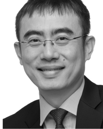 Retrato de Francis Mok