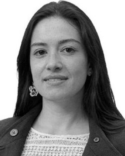 Retrato de Lina Paola Corredor Talero