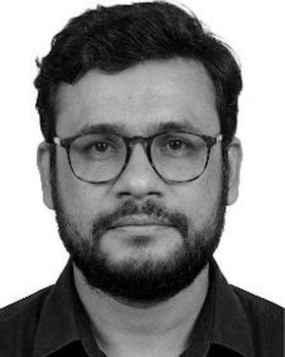 Retrato de Chandramuni Pandey