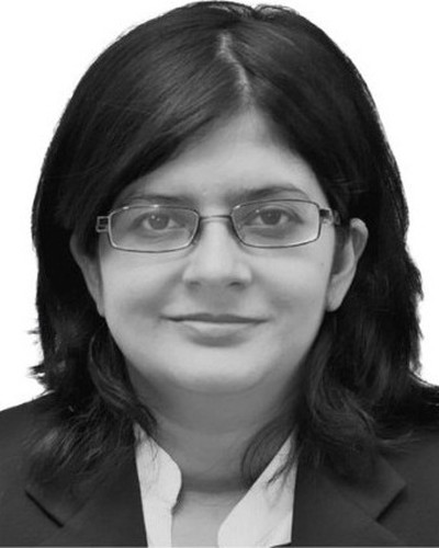 Retrato de Vanita Bhargava