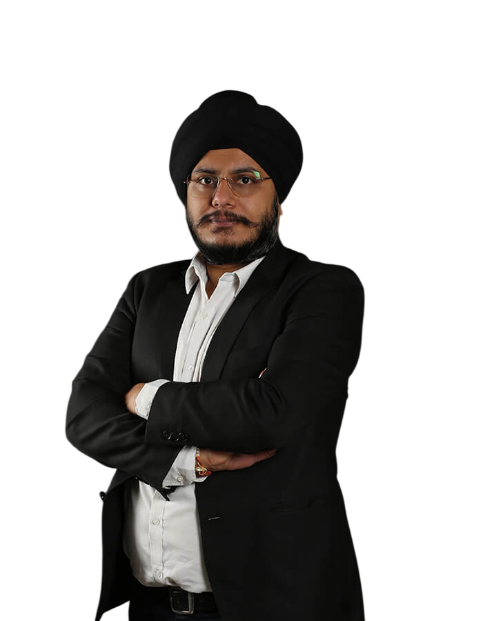 Retrato de Harpreet Singh Ajmani