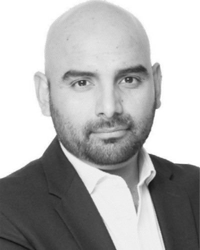 Retrato de Fernando Landeros