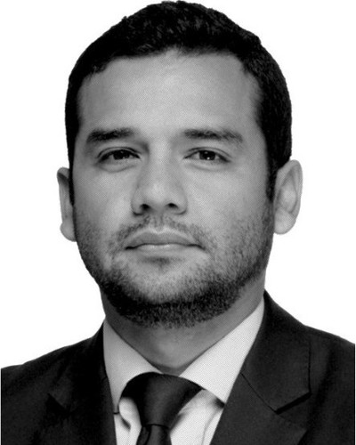 Retrato de Sergio Cueva