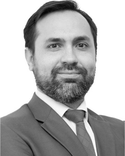 Retrato de Raúl Pereira Fleury
