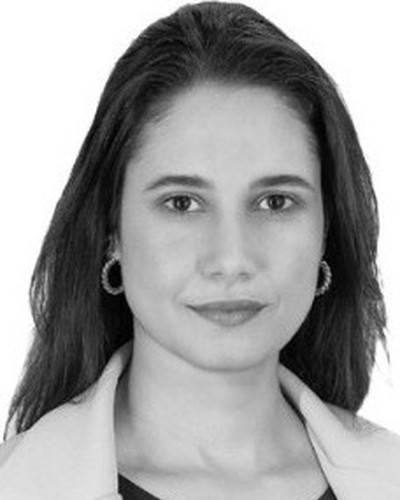 Retrato de Isis Teixeira