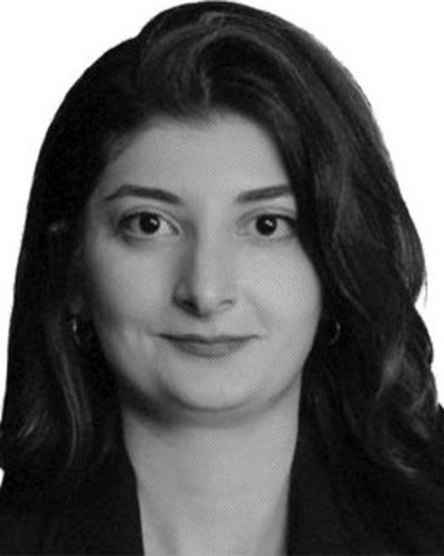 Retrato de Ayşe Gönen Anaeli