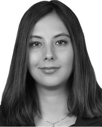 Retrato de Hande Afşaroğlu