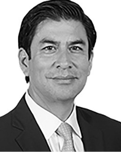 Retrato de Edgard Torres