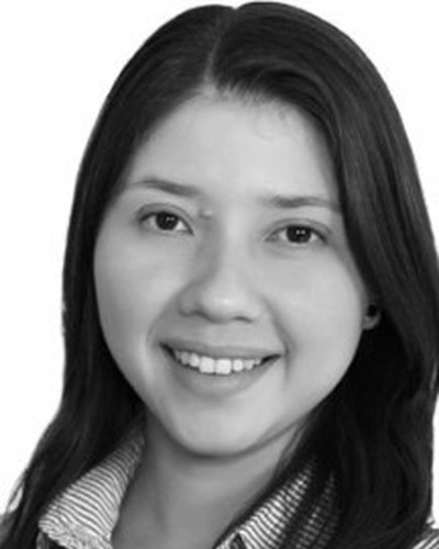 Retrato de Marcela Chavarría