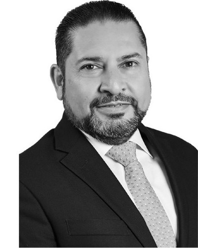 Retrato de Melvin Antonio Estrada Canizales